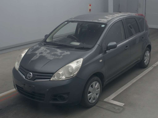 NISSAN NOTE 2011
