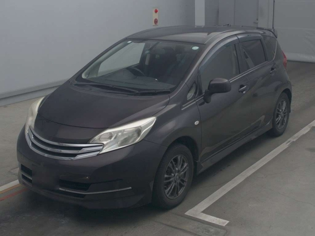 NISSAN NOTE 2013