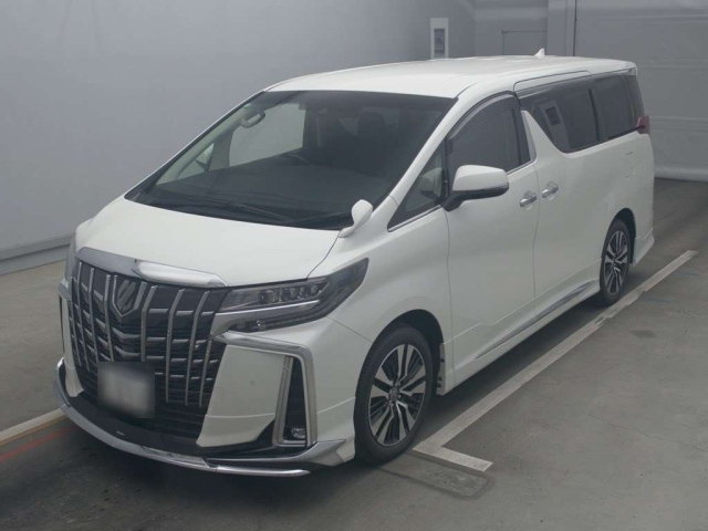 TOYOTA ALPHARD 2020