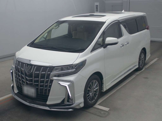 TOYOTA ALPHARD 2021