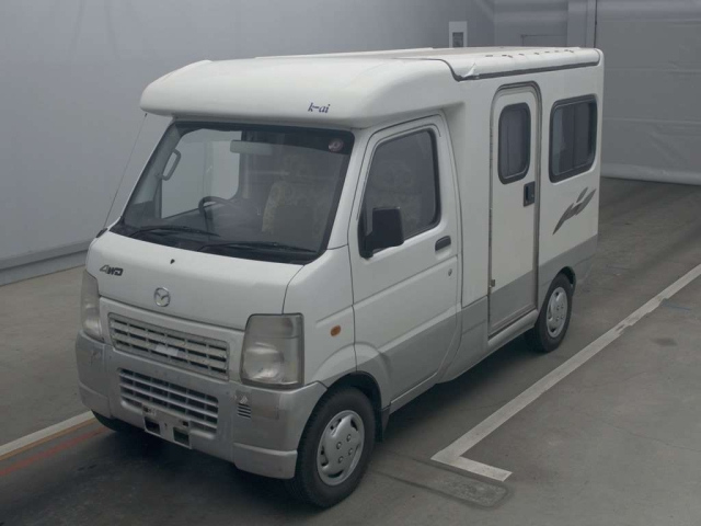 MAZDA SCRUM TRUCK 2013