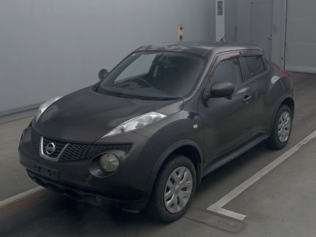 NISSAN JUKE 2010