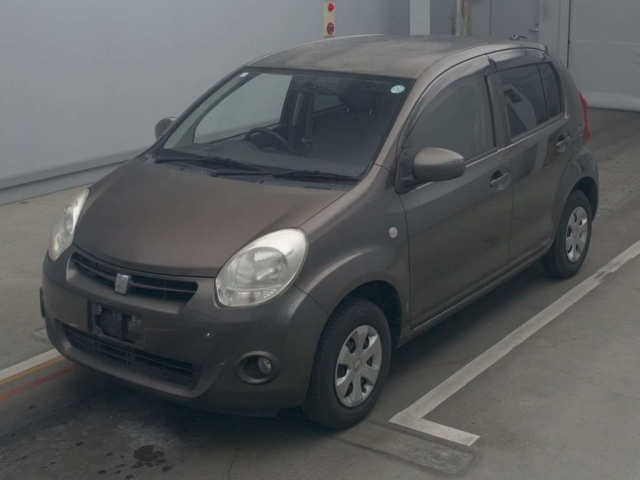 TOYOTA PASSO 2012
