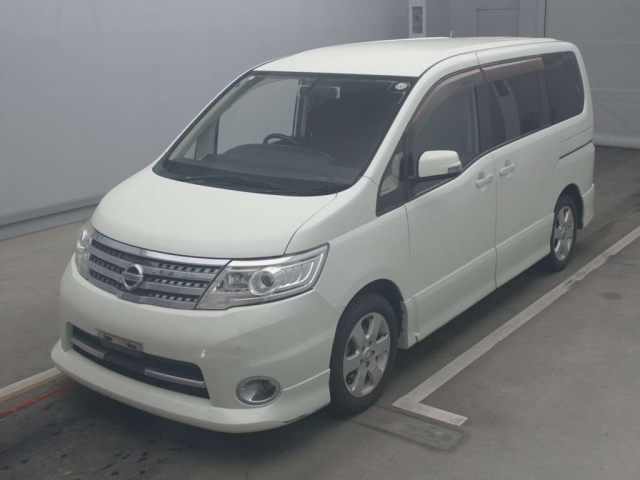 NISSAN SERENA 2008