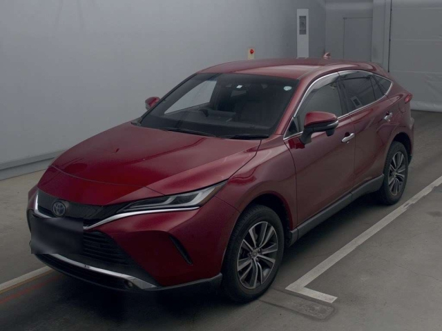 TOYOTA HARRIER 2020
