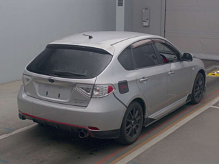 SUBARU IMPREZA 2008