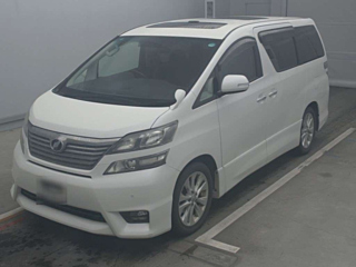 TOYOTA VELLFIRE 2010