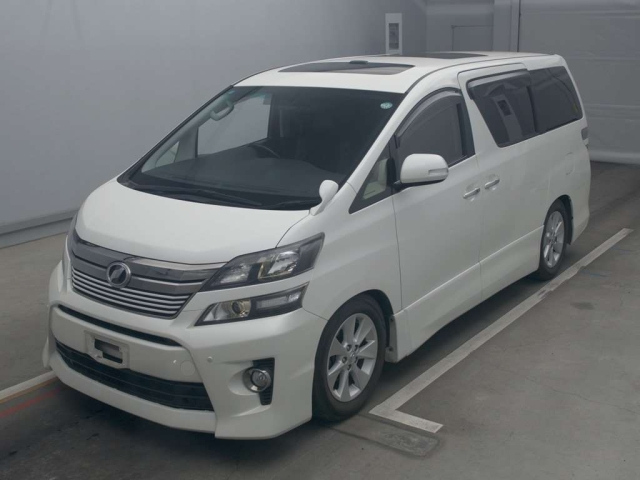 TOYOTA VELLFIRE 2014