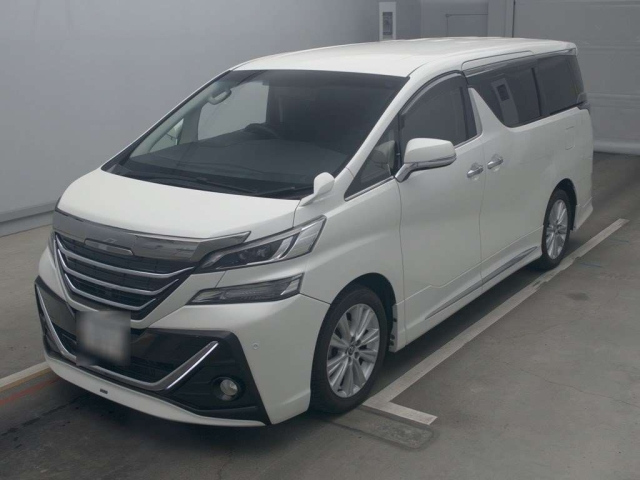 TOYOTA VELLFIRE