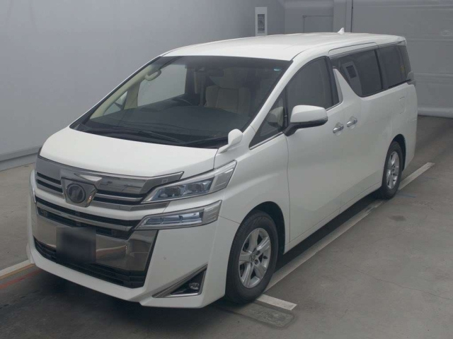TOYOTA VELLFIRE 2019