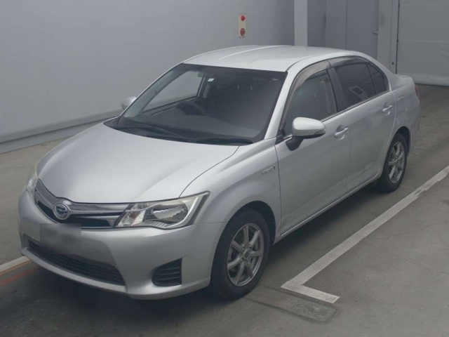 TOYOTA COROLLA AXIO 2014