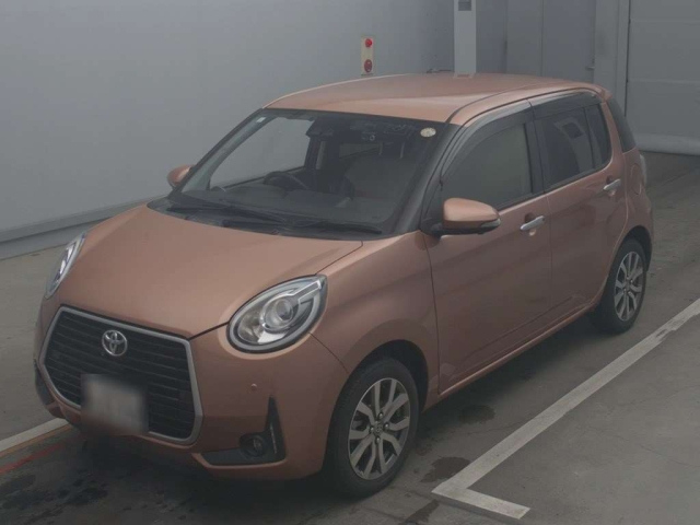 TOYOTA PASSO 2021