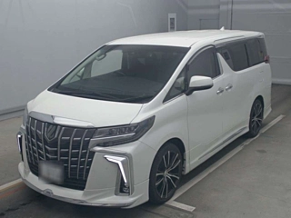 TOYOTA ALPHARD 2021