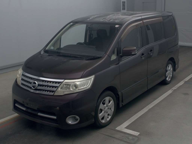 NISSAN SERENA 2008