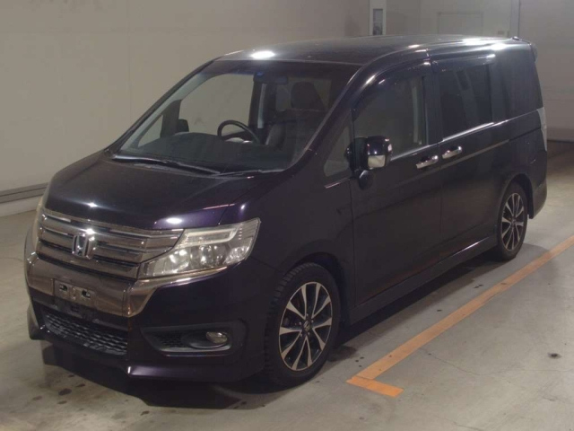 HONDA STEP WAGON 2012