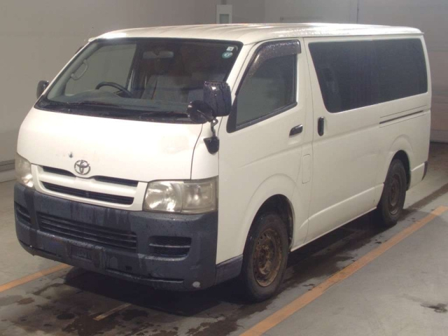 TOYOTA HIACE VAN 2006