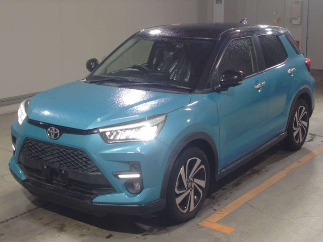 TOYOTA RAIZE 2019