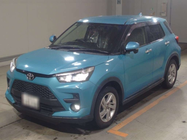 TOYOTA RAIZE 2019
