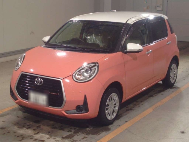 TOYOTA PASSO 2021