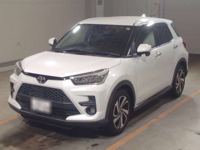 TOYOTA RAIZE 2020