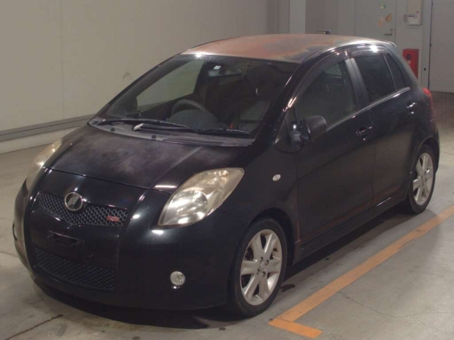 TOYOTA VITZ 2007