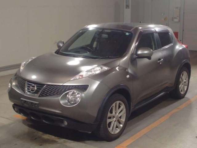 NISSAN JUKE 2010