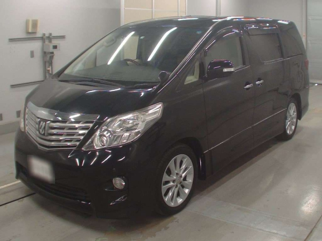 TOYOTA ALPHARD