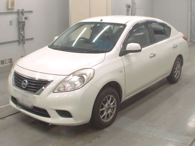NISSAN LATIO 2014