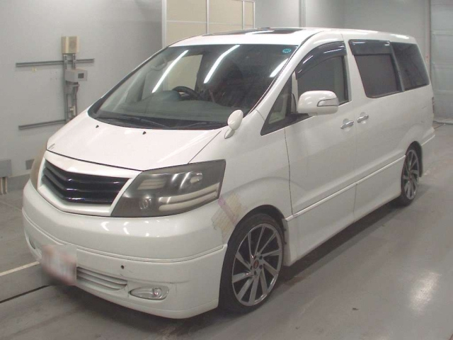 TOYOTA ALPHARD
