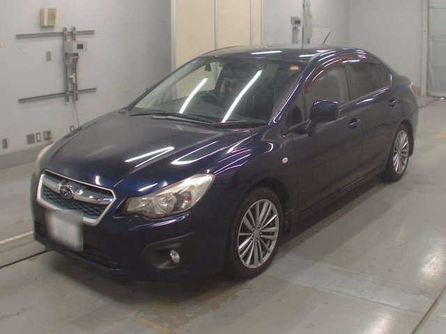 SUBARU IMPREZA G4 2012