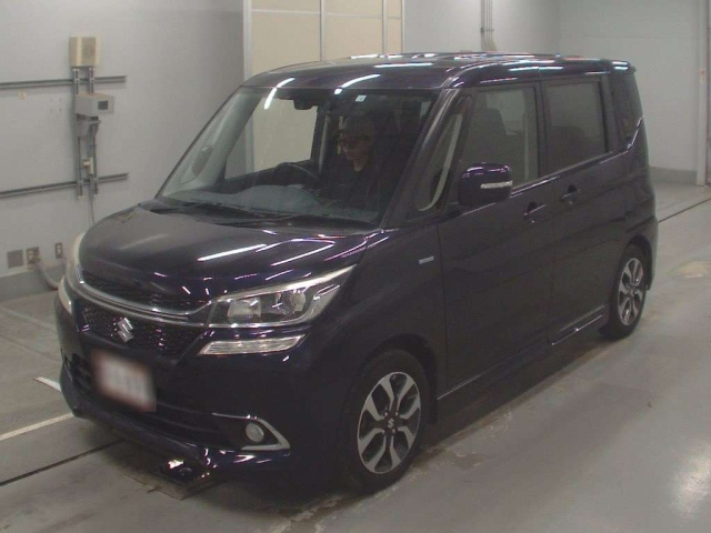 SUZUKI SOLIO 2016