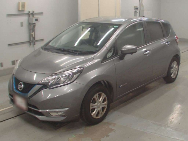NISSAN NOTE 2017