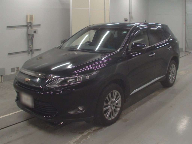 TOYOTA HARRIER 2014