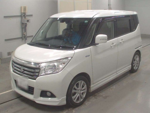 SUZUKI SOLIO 2017
