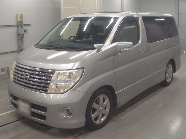 NISSAN ELGRAND 2007