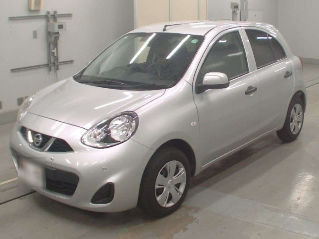NISSAN MARCH 2022