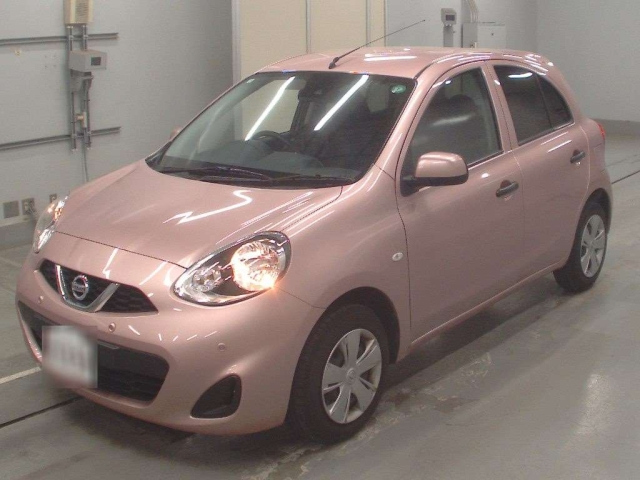 NISSAN MARCH 2022