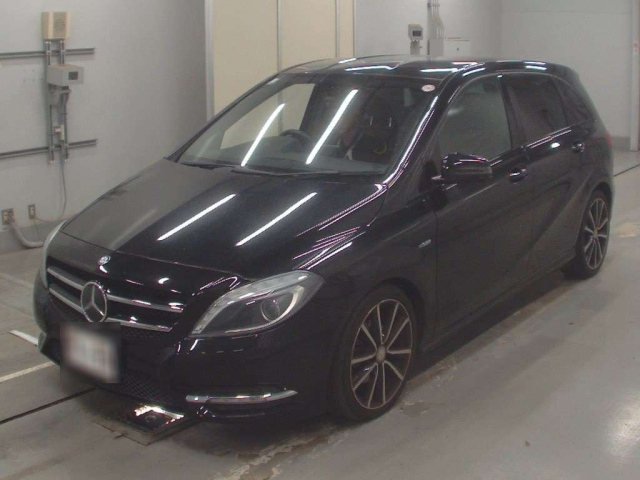 MERCEDES BENZ B CLASS 2012