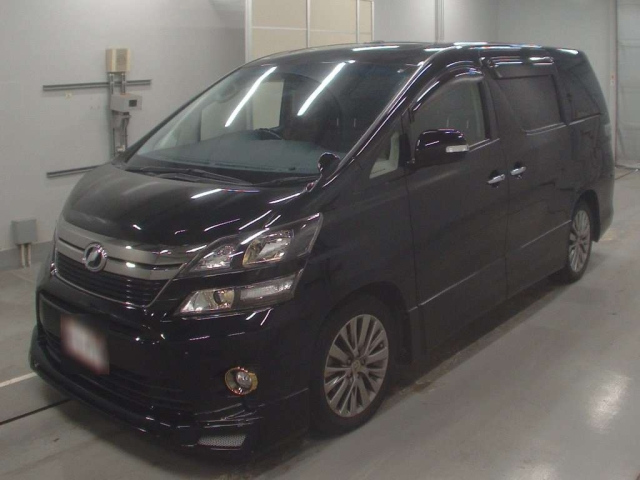 TOYOTA VELLFIRE 2014