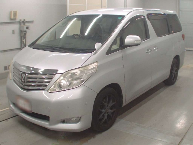 TOYOTA ALPHARD 2009
