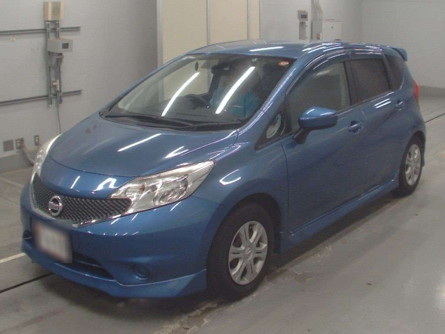 NISSAN NOTE 2015