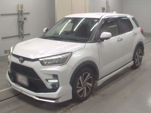 TOYOTA RAIZE 2022
