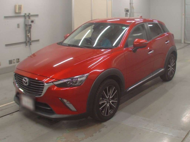 MAZDA CX-3 2015