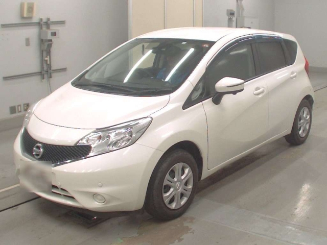 NISSAN NOTE 2016