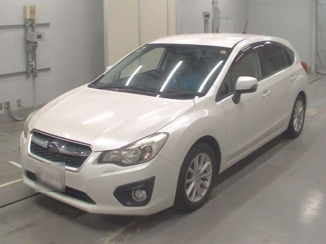SUBARU IMPREZA 2013