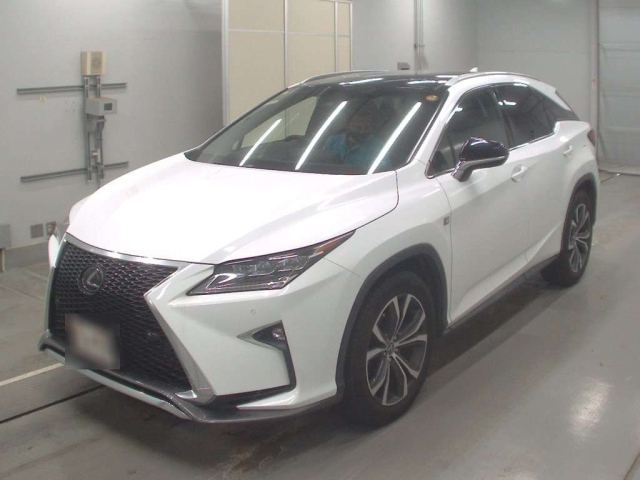 LEXUS RX 2019