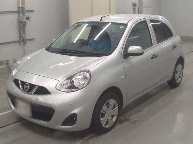 NISSAN MARCH 2022