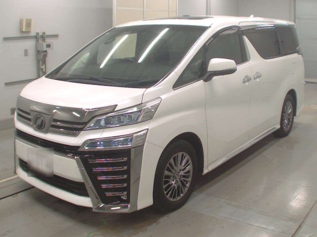 TOYOTA VELLFIRE 2018