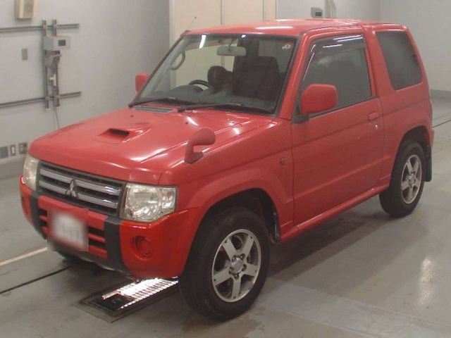 MITSUBISHI PAJERO MINI 2008