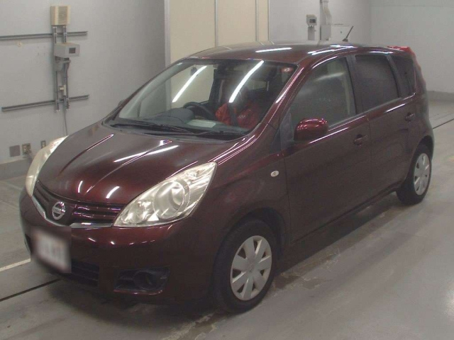 NISSAN NOTE 2010